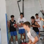 Jadran:priprave mladinske ekipe