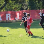 Nogomet : Pokal 1.AL Zarja - Roianese