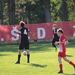 Nogomet : Pokal 1.AL Zarja - Roianese