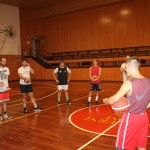 Domovi člani začeli s prirpavami