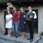Kraška ohcet : Dana Purić - Ivan Kerpan