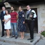 Kraška ohcet : Dana Purić - Ivan Kerpan