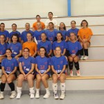 Odbojka: Priprave Zalet