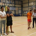 Odbojka: Priprave Zalet