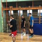 Mladinske Jadranove ekipe na pripravah v Postojni