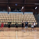 Mladinske Jadranove ekipe na pripravah v Postojni