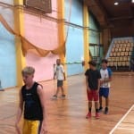 Mladinske Jadranove ekipe na pripravah v Postojni