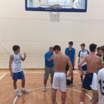 Mladinske Jadranove ekipe na pripravah v Postojni