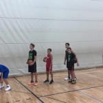 Mladinske Jadranove ekipe na pripravah v Postojni