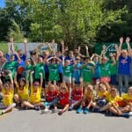 Borov košarkarski kamp vsestransko uspel