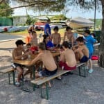 Borov košarkarski kamp vsestransko uspel