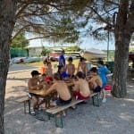 Borov košarkarski kamp vsestransko uspel