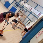 Čistilna akcija v repenski telovadnici