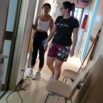 Čistilna akcija v repenski telovadnici