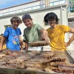 Čistilna akcija v repenski telovadnici