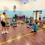 Borov košarkarski kamp vsestransko uspel