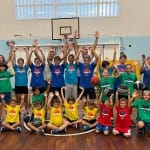 Borov košarkarski kamp vsestransko uspel
