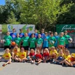 Borov košarkarski kamp vsestransko uspel