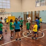 Borov košarkarski kamp vsestransko uspel