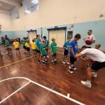 Borov košarkarski kamp vsestransko uspel