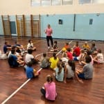 Borov košarkarski kamp vsestransko uspel