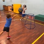 Borov košarkarski kamp vsestransko uspel