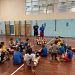 Borov košarkarski kamp vsestransko uspel