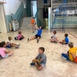 Borov košarkarski kamp vsestransko uspel