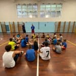 Borov košarkarski kamp vsestransko uspel