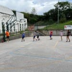 Borov košarkarski kamp vsestransko uspel