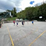 Borov košarkarski kamp vsestransko uspel