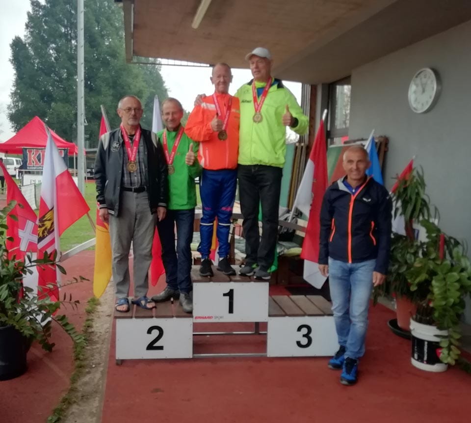 Naš hitrohodec Fabio Ruzzier drugi v Celovcu