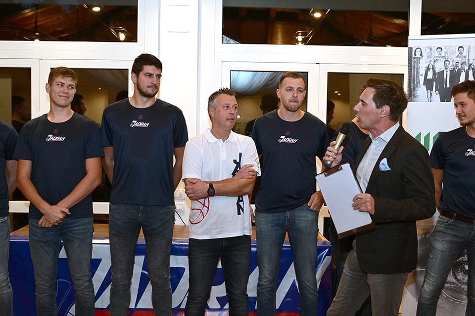 Brisciki 26-09-2022 - AVALON - SPORT - KOSARKA - JADRAN Monticolo Foti - Predstavitev mladinskih in clanske ekipe za sezono 2022/2023