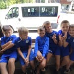 Ašd Breg : priprave 22/23 nogometnih mladinskih ekip brega v Pl