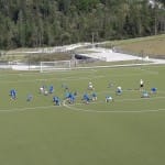 Ašd Breg : priprave 22/23 nogometnih mladinskih ekip brega v Pl