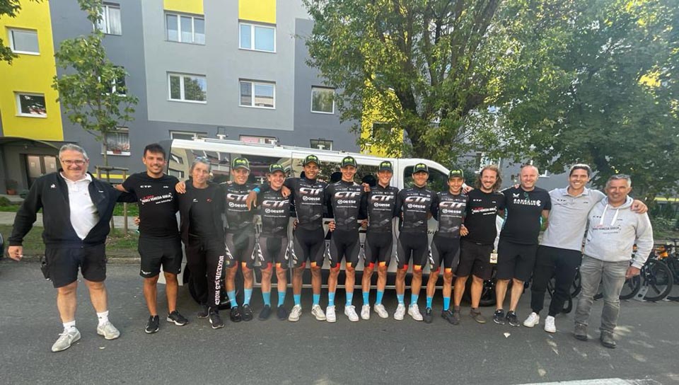 Dirka po Slovaški: Daniel Skerl