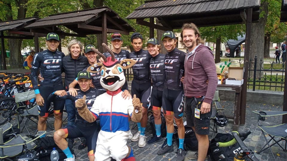 Dirka po Slovaški: Daniel Skerl