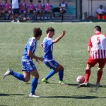 Nogomet elitna liga : Chiarbola Ponziana - Juventina