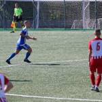 Nogomet elitna liga : Chiarbola Ponziana - Juventina