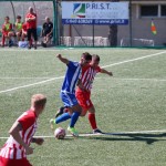 Nogomet elitna liga : Chiarbola Ponziana - Juventina