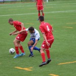 Nogomet : Primorec - Sant Andrea San Vito