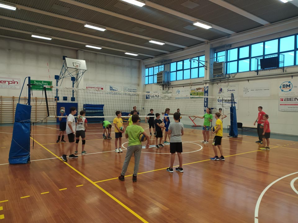 ŠZ Soča: telovadnica v Sovodnjah polno zasedena U13-15
