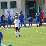 Nogomet ,promocijska liga : Primorec - Lavarian