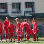 Nogomet ,promocijska liga : Primorec - Lavarian