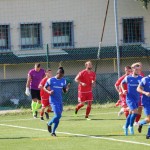 Nogomet ,promocijska liga : Primorec - Lavarian