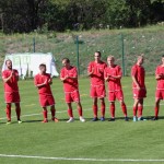 Nogomet ,promocijska liga : Primorec - Lavarian