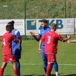 Nogomet ,promocijska liga : Primorec - Lavarian