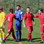 Nogomet ,promocijska liga : Primorec - Lavarian