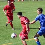 Nogomet ,promocijska liga : Primorec - Lavarian