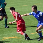 Nogomet ,promocijska liga : Primorec - Lavarian